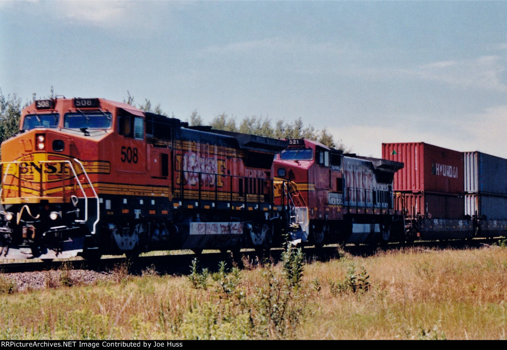 BNSF 508 East